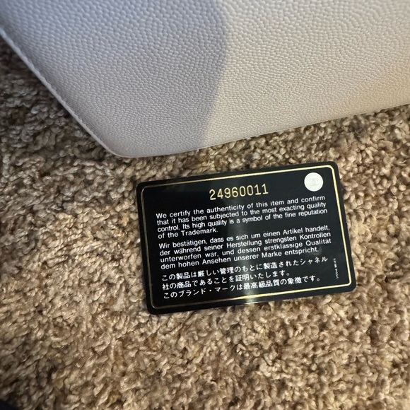 Chic Beige Quilted Chain Bag - Picture 4 of 16